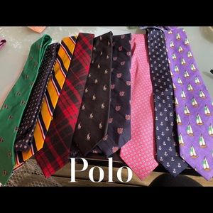 Polo Ties